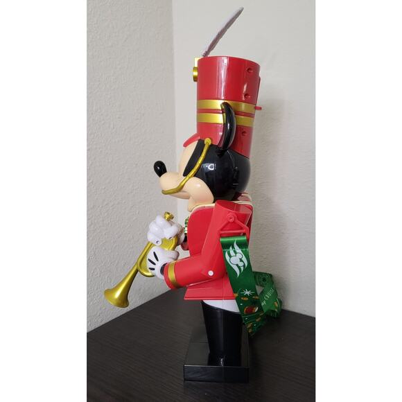 Disney Cruise Line DCL Christmas Holiday Mickey Toy Soldier Sipper Cup Souvenir - Picture 3 of 8